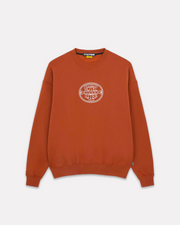 IUTER - CONTINENTAL CREWNECK BRICK