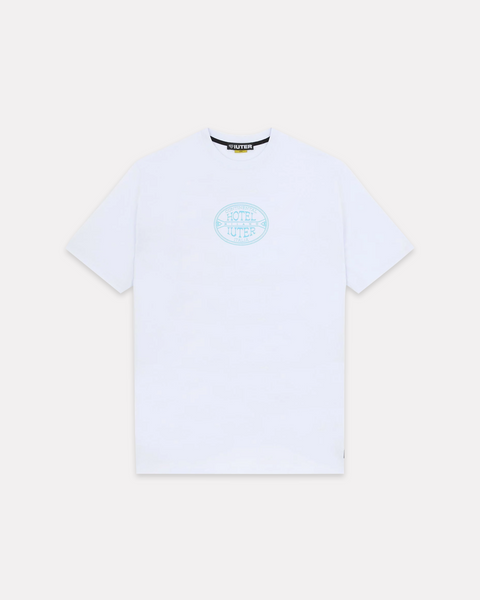 IUTER - CONTINENTAL TEE BIANCO