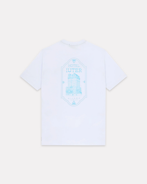 IUTER - CONTINENTAL TEE BIANCO