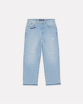 Iuter - Courage baggy denim pants blue