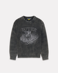 Iuter - Damage marble jumper black