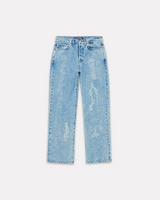 IUTER - DISCOVERY LOOSE DENIM PANTS BLUE