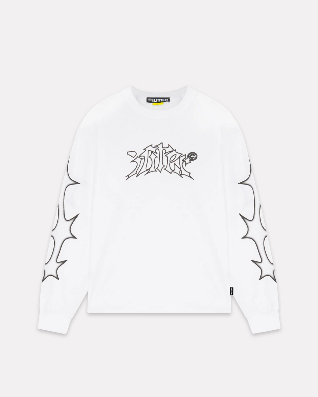Iuter - Dreams longsleeve tee white