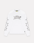 Iuter - Dreams longsleeve tee white