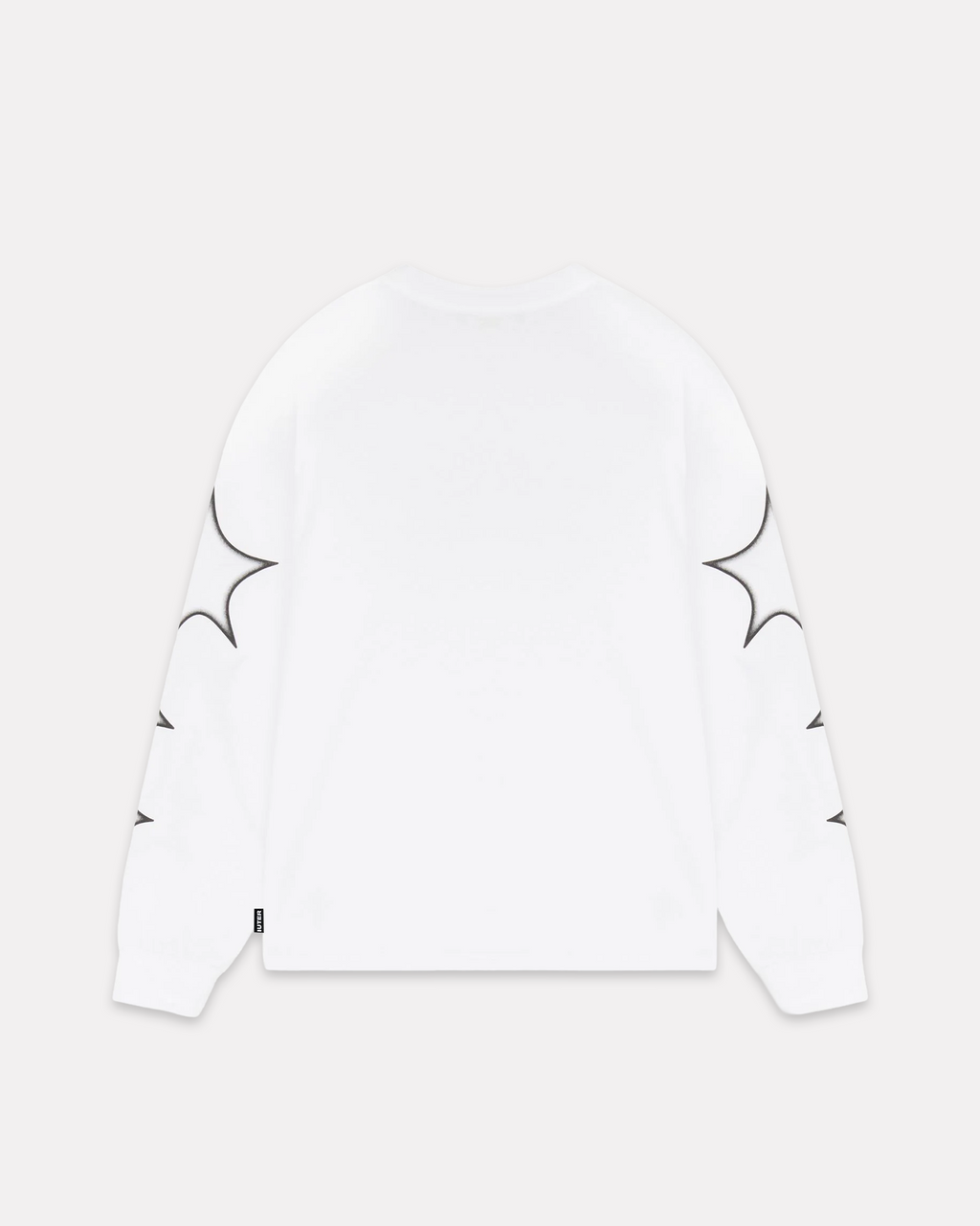Iuter - Dreams longsleeve tee white