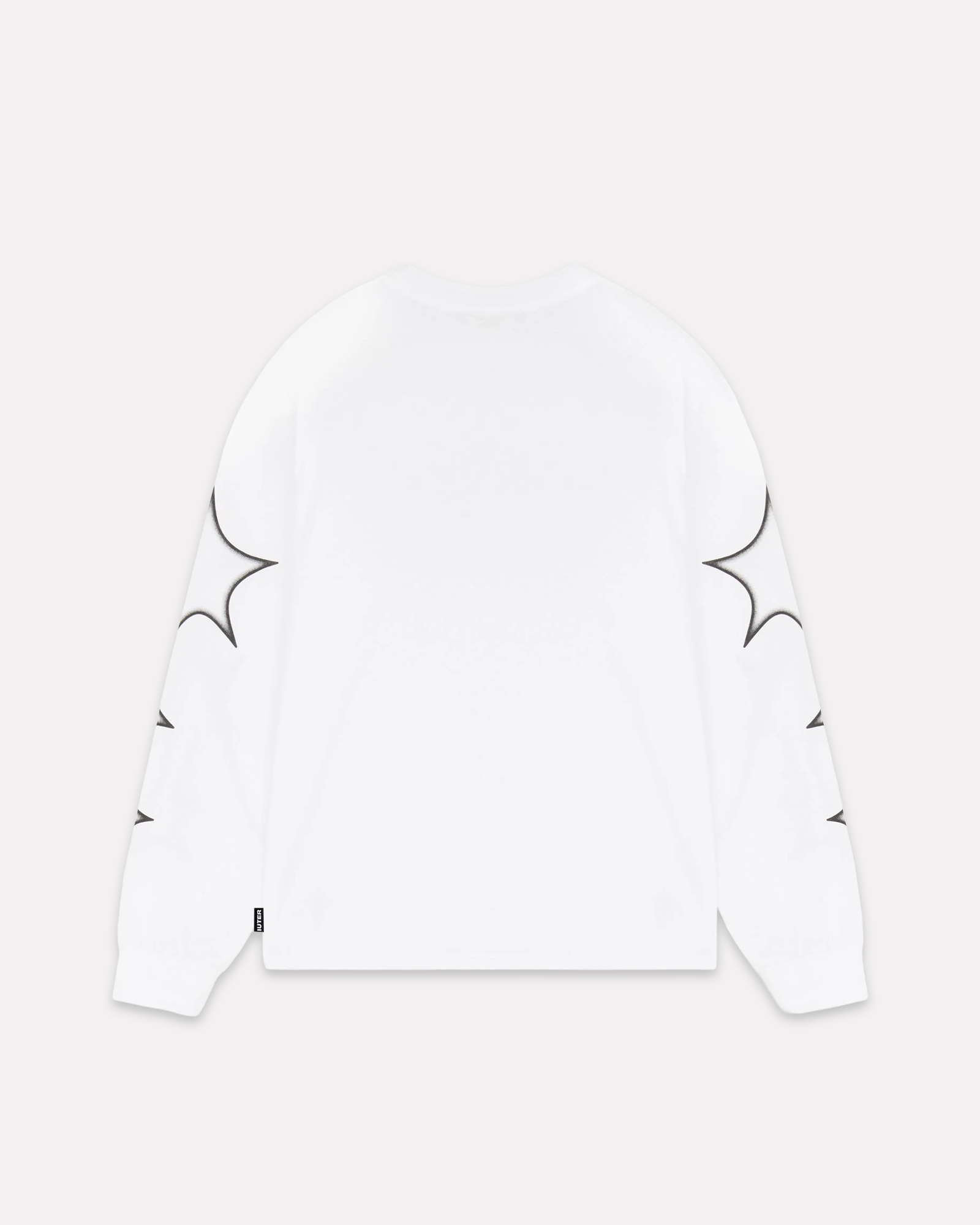 Iuter - Dreams longsleeve tee white