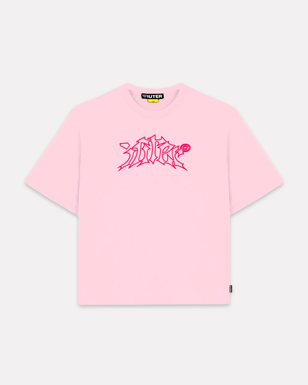 Iuter - Dreams tee pink