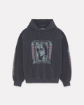 Iuter - Fallen love reverse hoodie asphalt