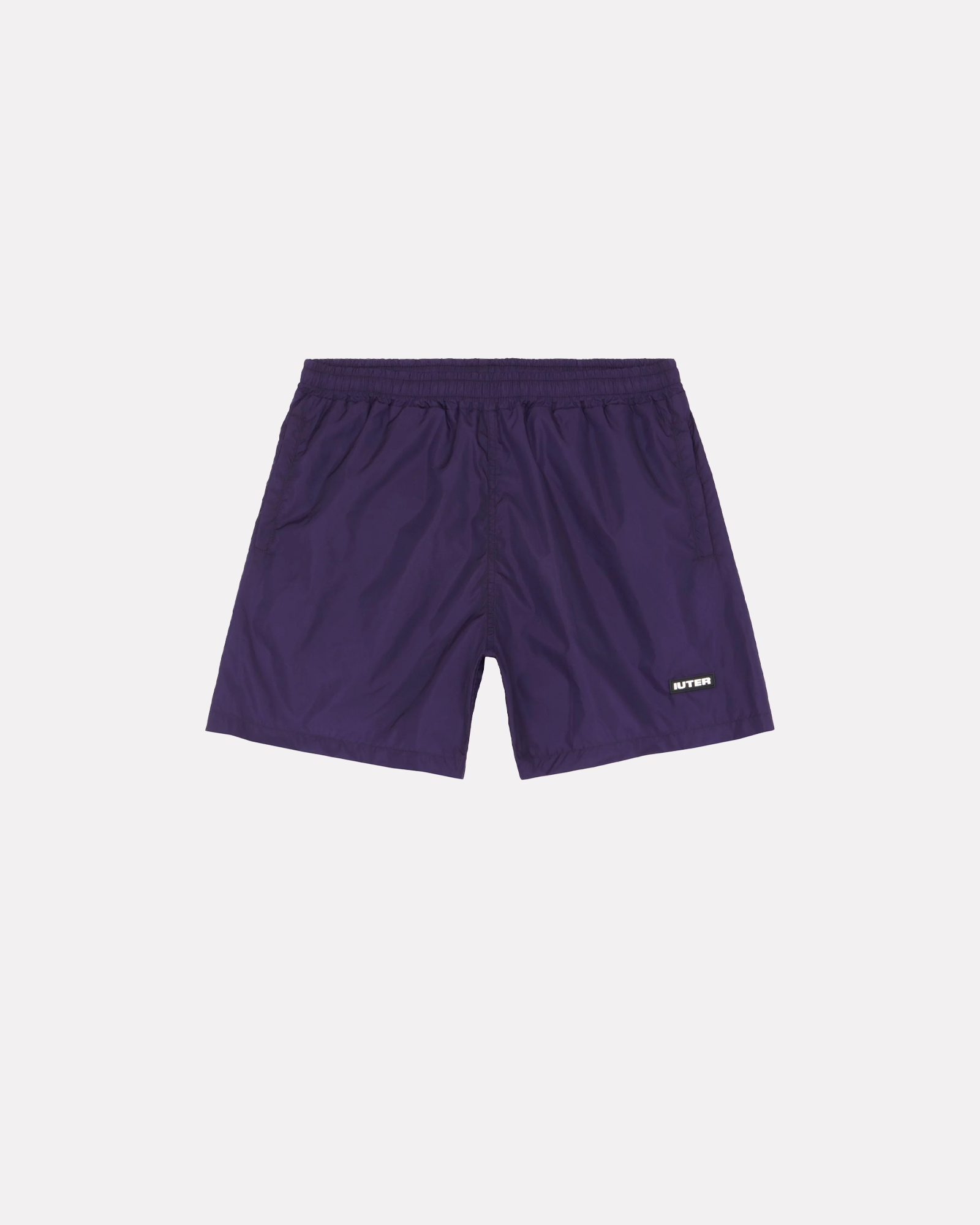 Iuter - Family swim trunk violet
