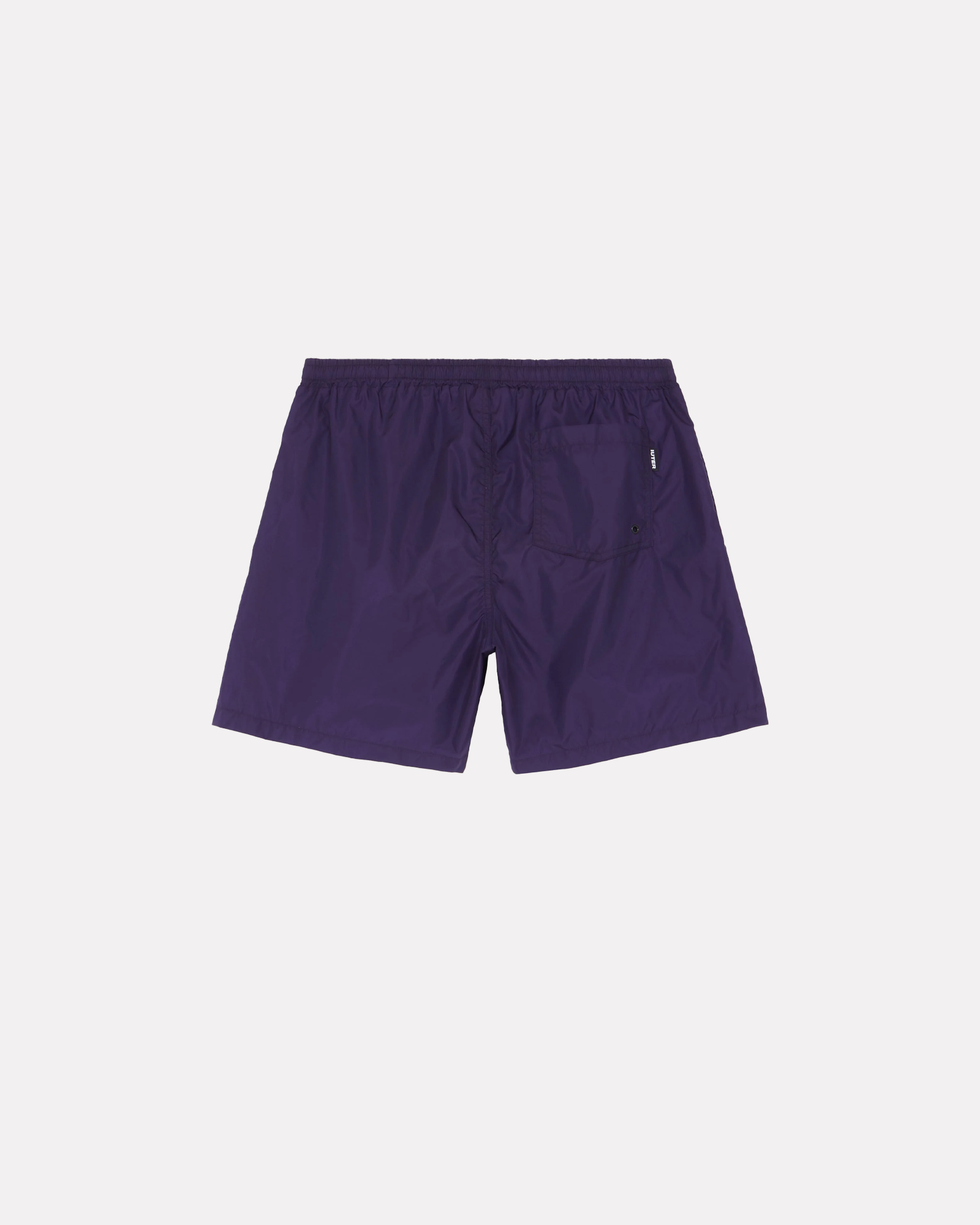 Iuter - Family swim trunk violet