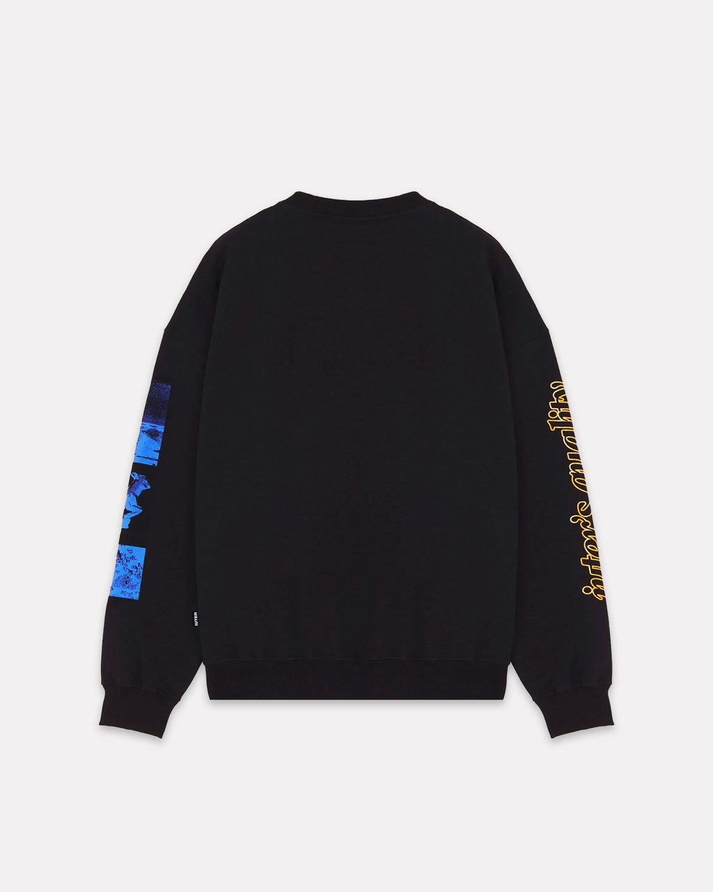 Iuter - Forged crewneck black
