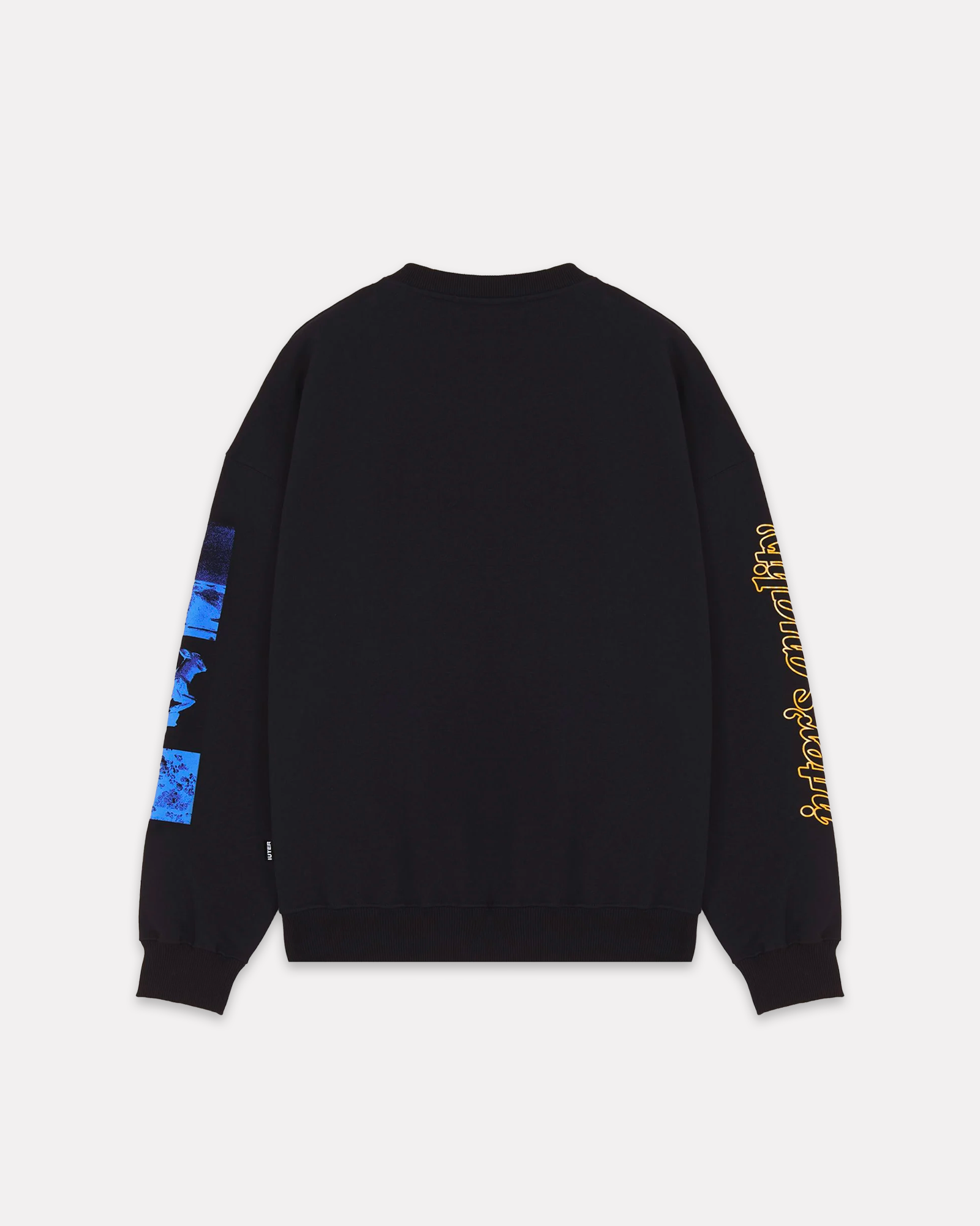 Iuter - Forged crewneck black