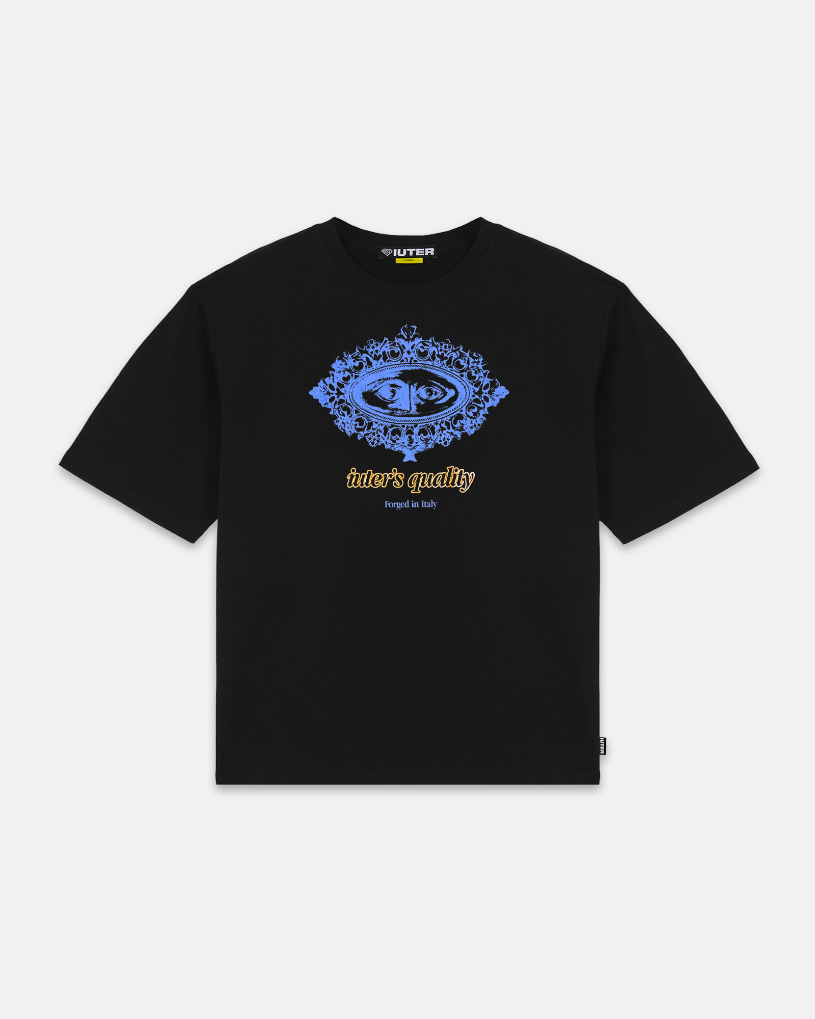 IUTER - FORGED TEE BLACK