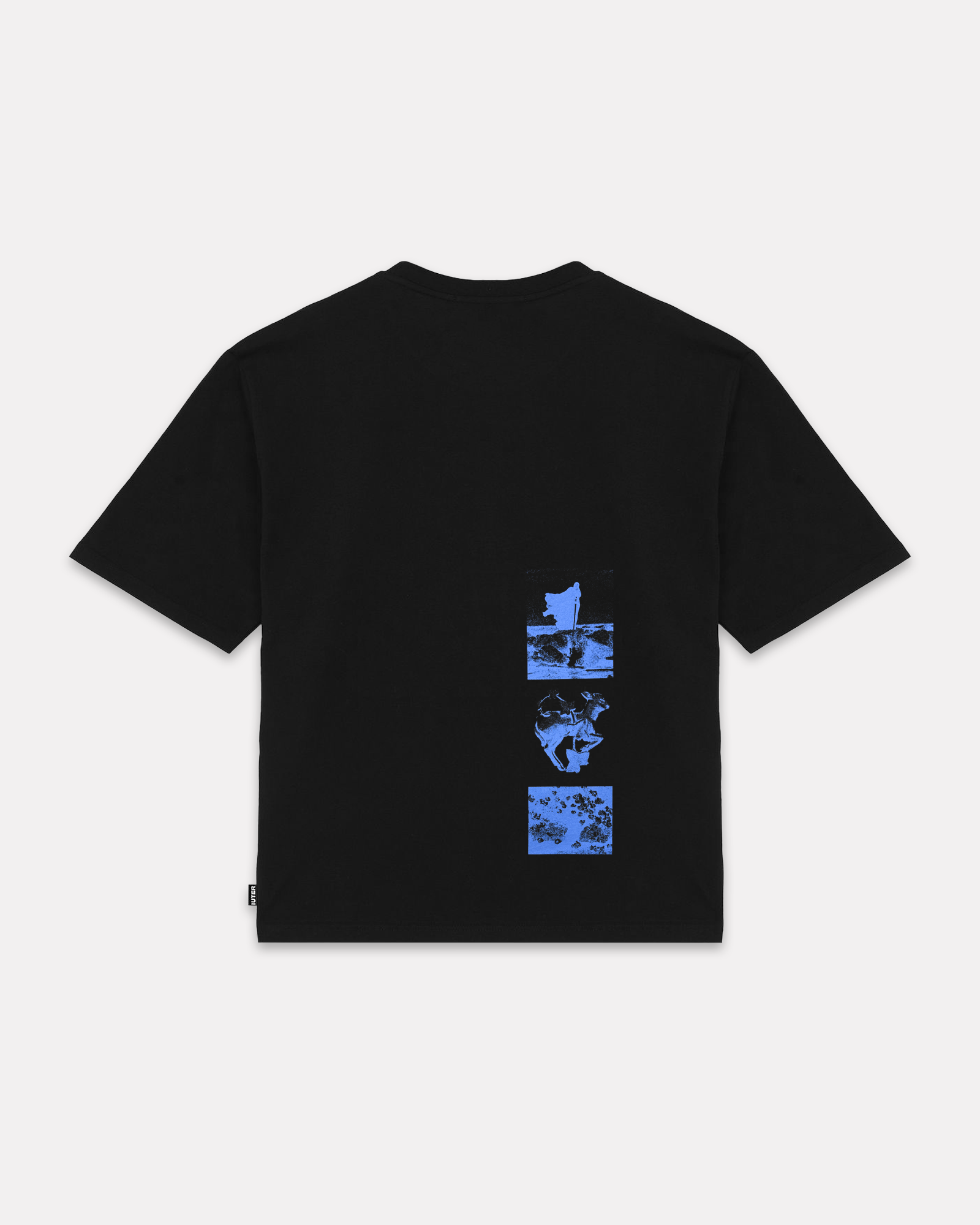 IUTER - FORGED TEE BLACK