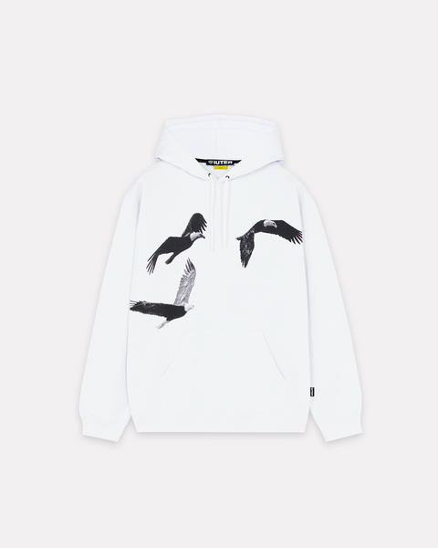 IUTER - FREEDOM HOODIE WHITE