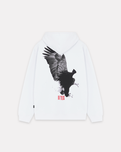 IUTER - FREEDOM HOODIE WHITE