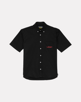 IUTER - GRID SHIRT BLACK