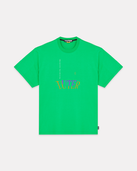 IUTER - HAND TEE GREEN