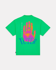 IUTER - HAND TEE GREEN