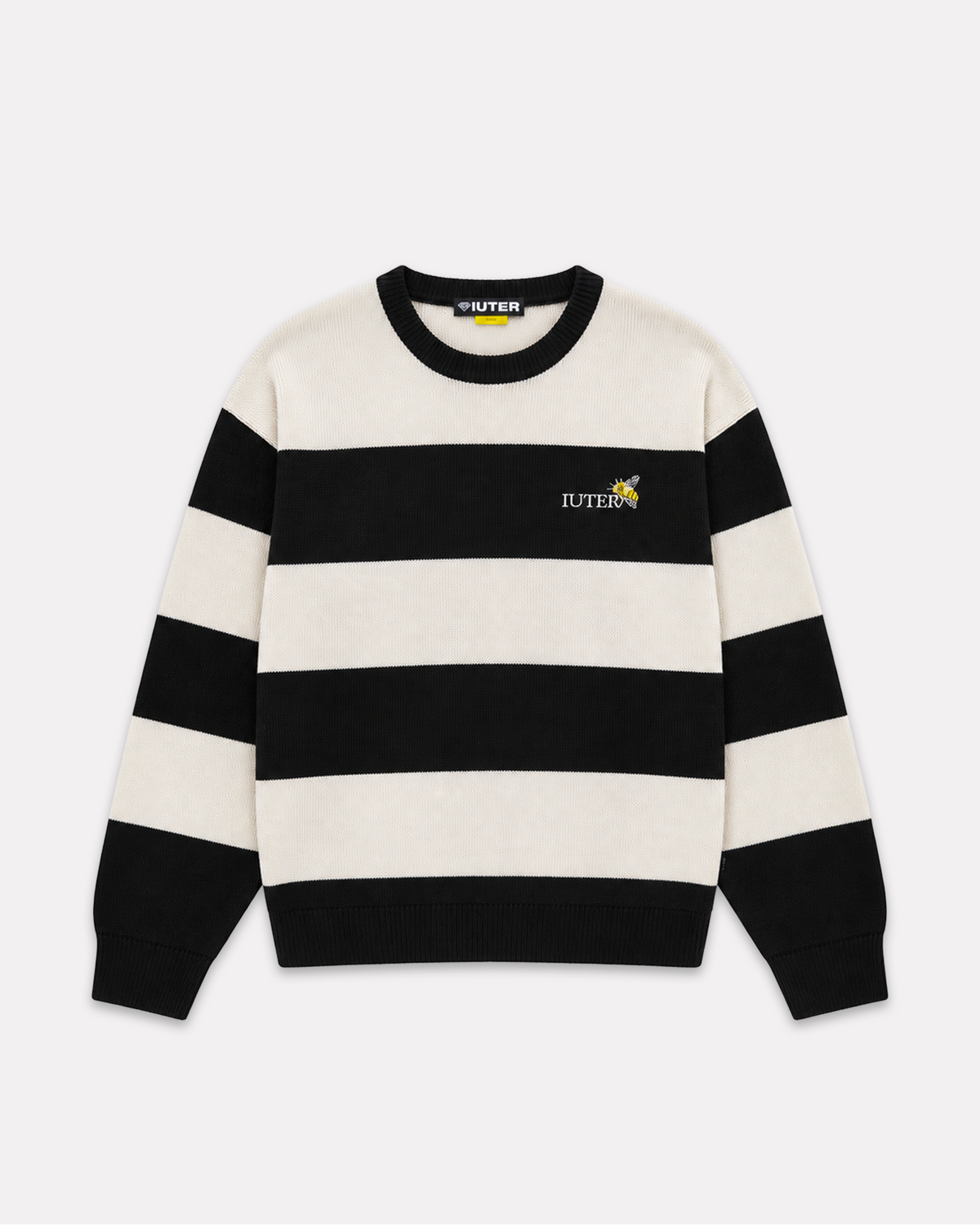 Iuter - Harmony band sweater black