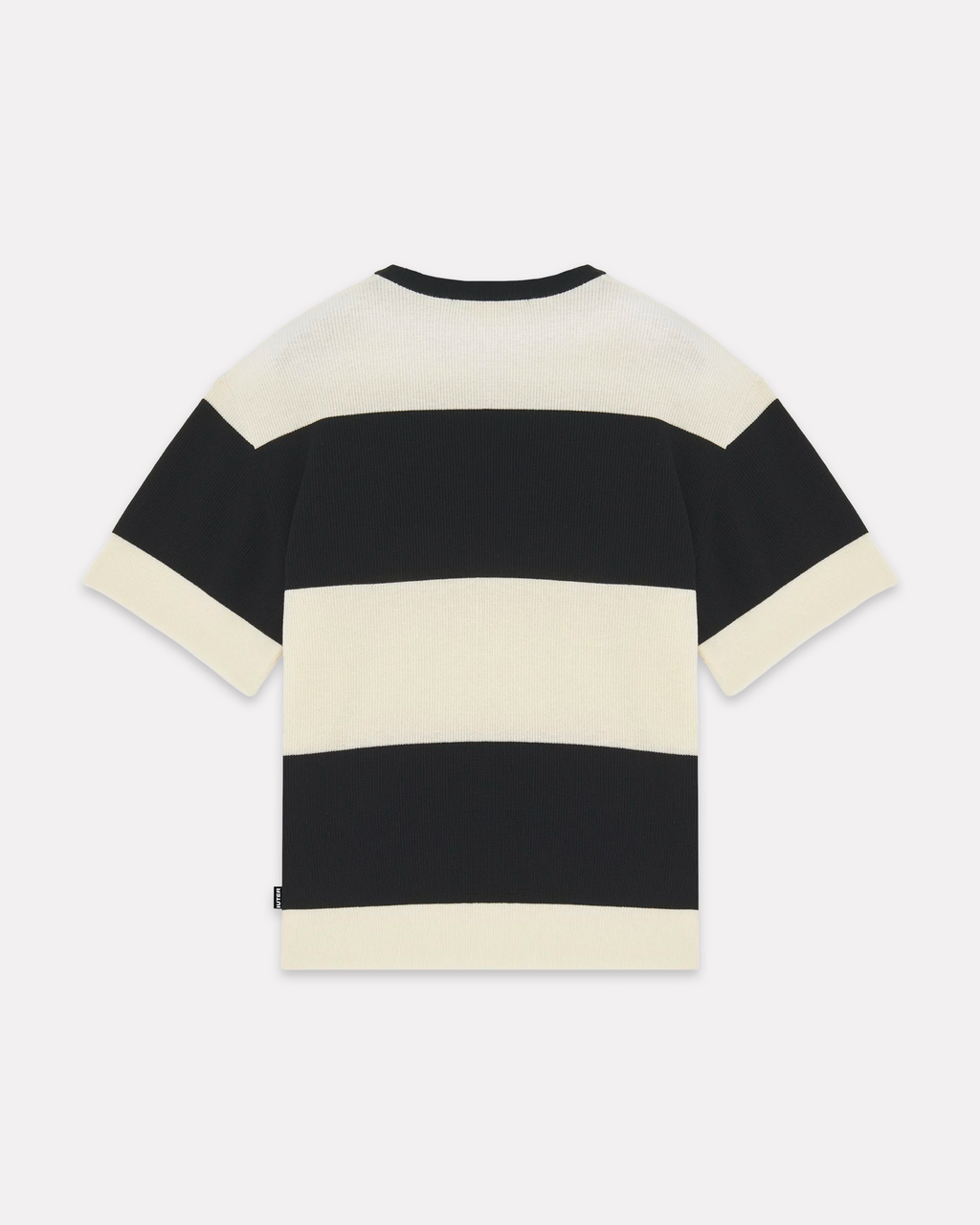 Iuter - Harmony band knit over tee black