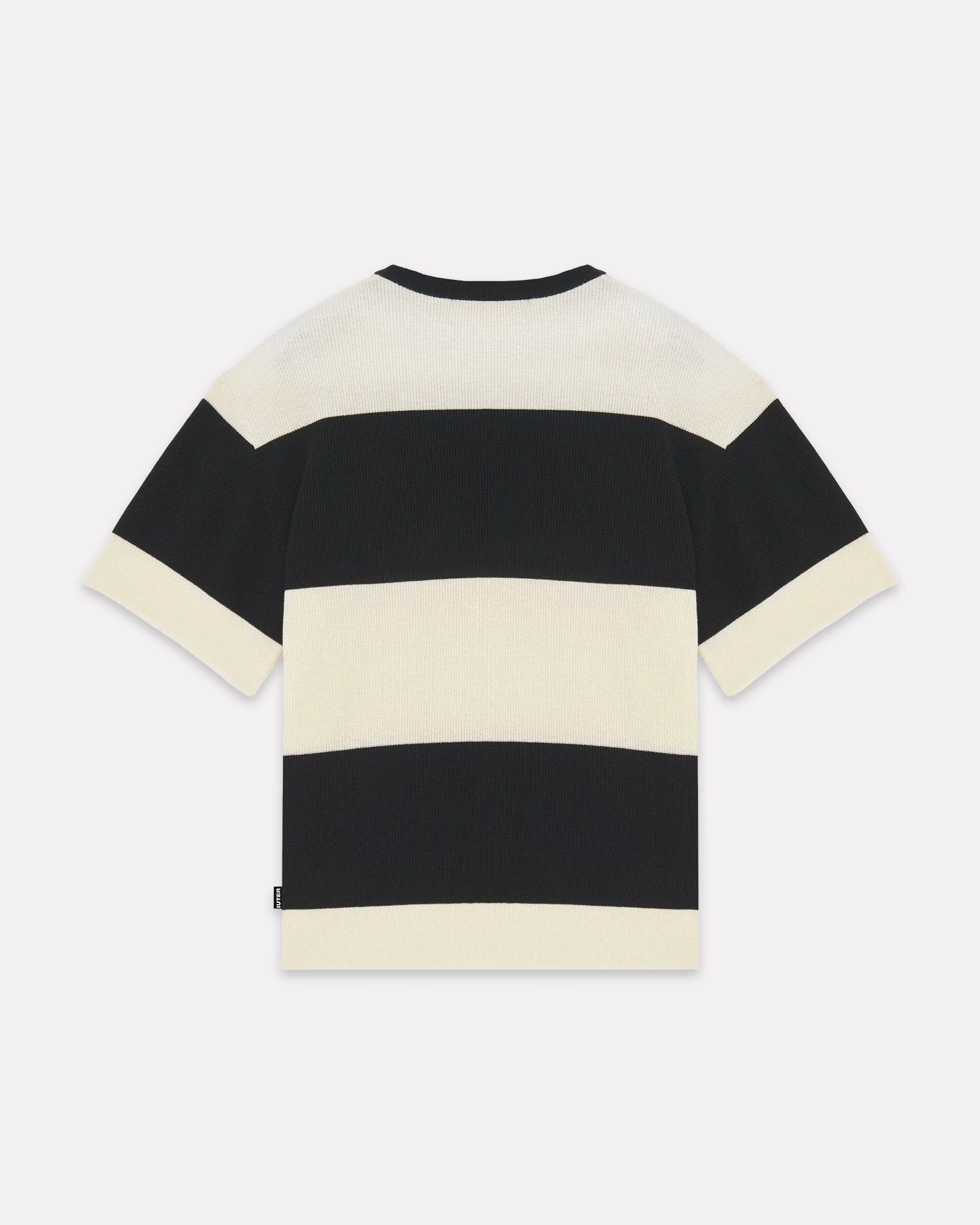 Iuter - Harmony band knit over tee black