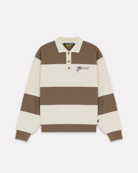 IUTER - HEARTH SOULS JUMPER CREAM