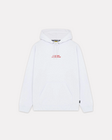 IUTER - HORSES HOODIE BIANCO