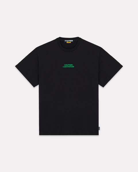 IUTER - HORSES TEE BLACK