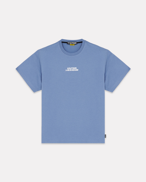 IUTER - HORSES TEE COUNTRYBLUE