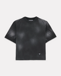 Iuter - Label marble tee black