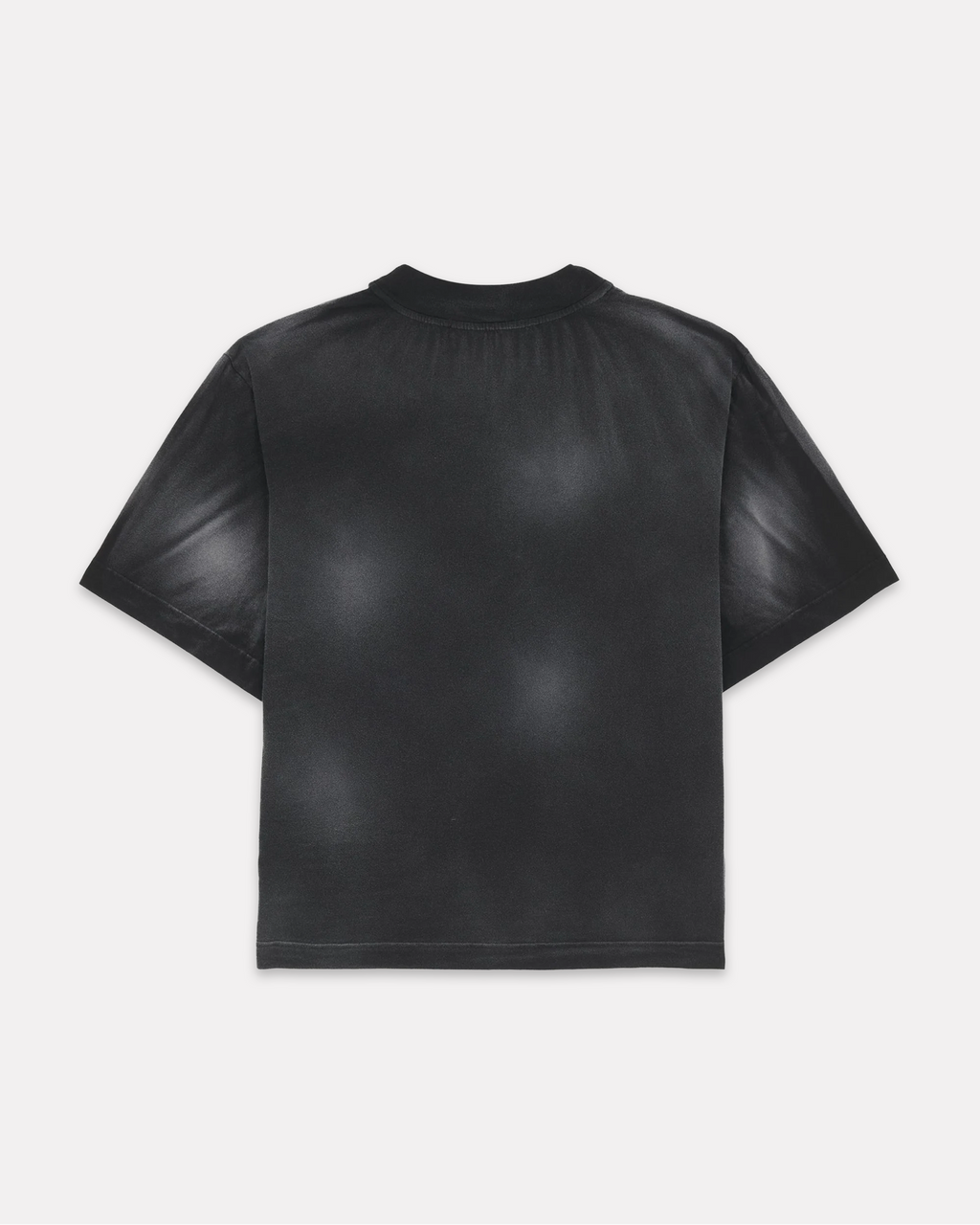 Iuter - Label marble tee black