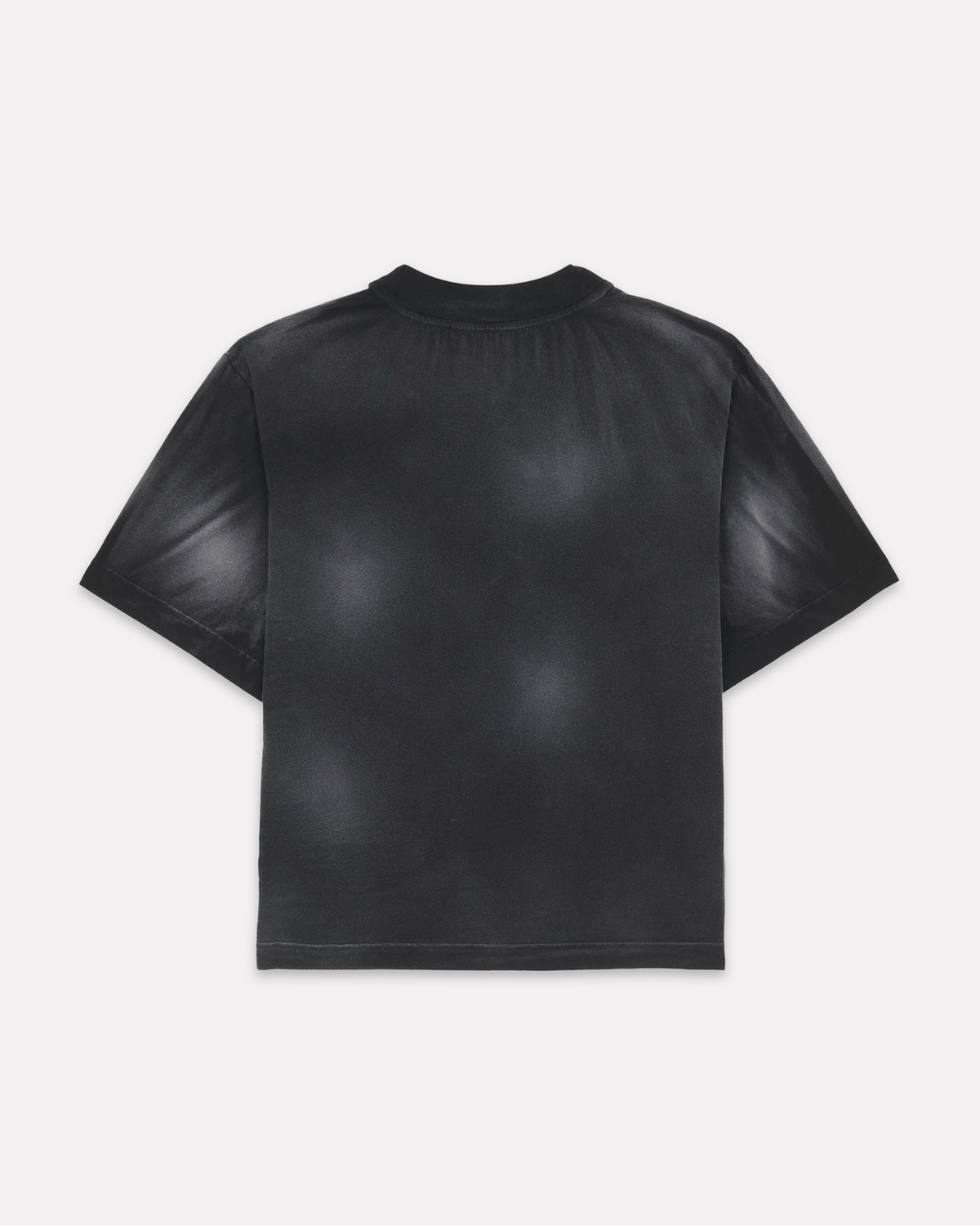 Iuter - Label marble tee black