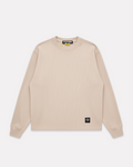 Iuter - Label ribbed longsleeve tee ice