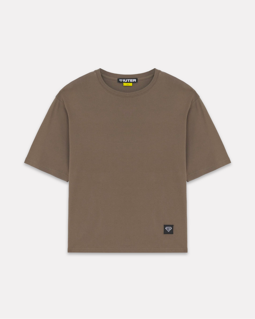 Iuter - Label ribbed tee cord