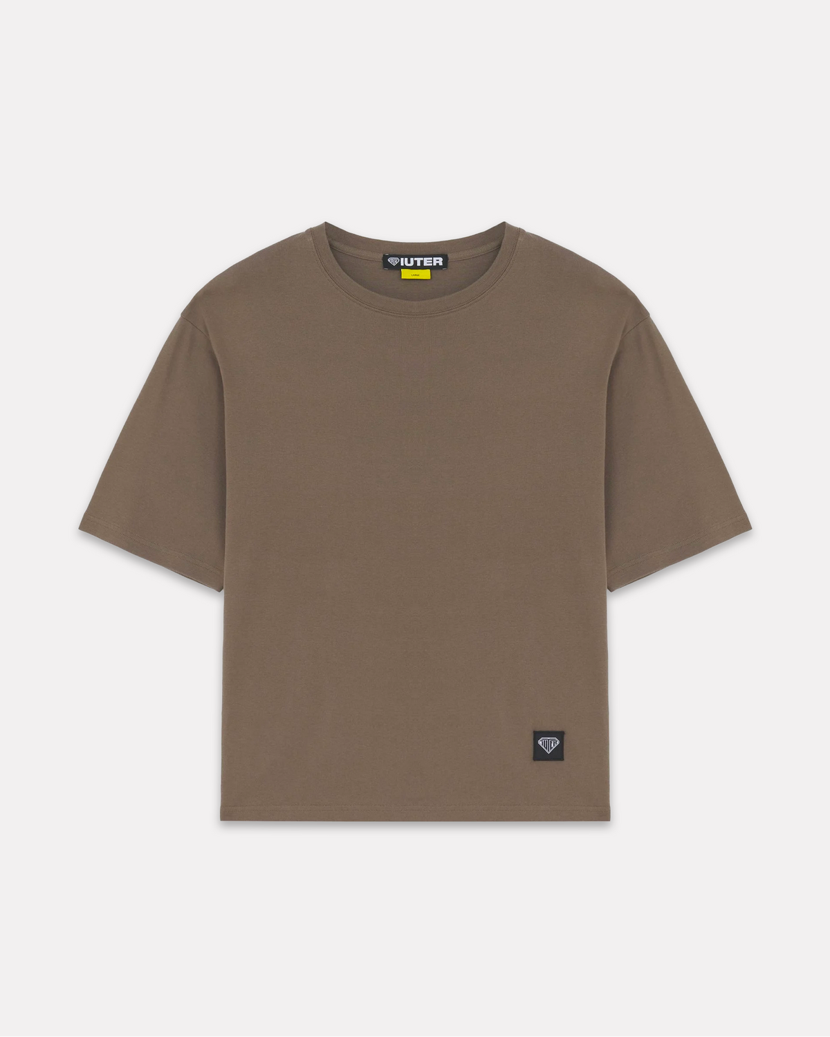 Iuter - Label ribbed tee cord