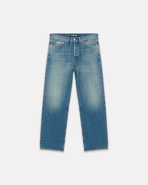 IUTER - LOOSE DENIM MEDIUM BLUE