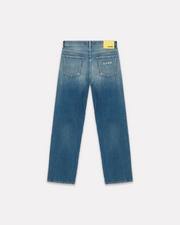 IUTER - LOOSE DENIM MEDIUM BLUE