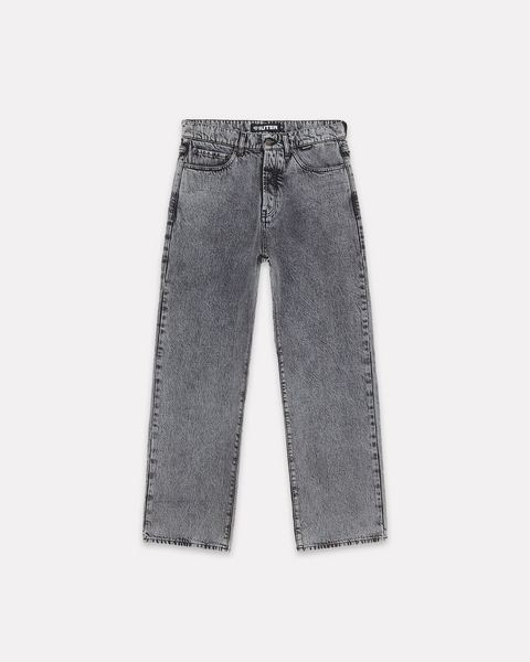 IUTER - LOOSE DENIM GREYBLEACH