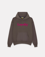 IUTER - LOYALTY HOODIE BROWN