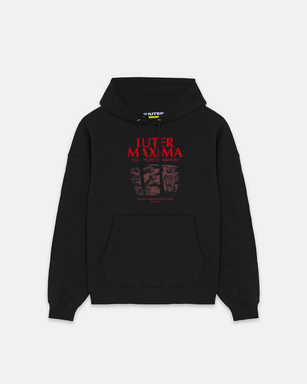 Iuter - Maxima hoodie black
