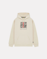 IUTER - MEDIOLANUM HOODIE CREAM