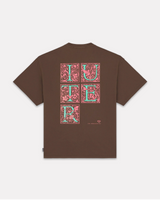 IUTER - MEDIOLANUM TEE BROWN