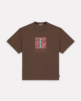 IUTER - MEDIOLANUM TEE BROWN