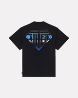 IUTER - METAL LOGO TEE NERO