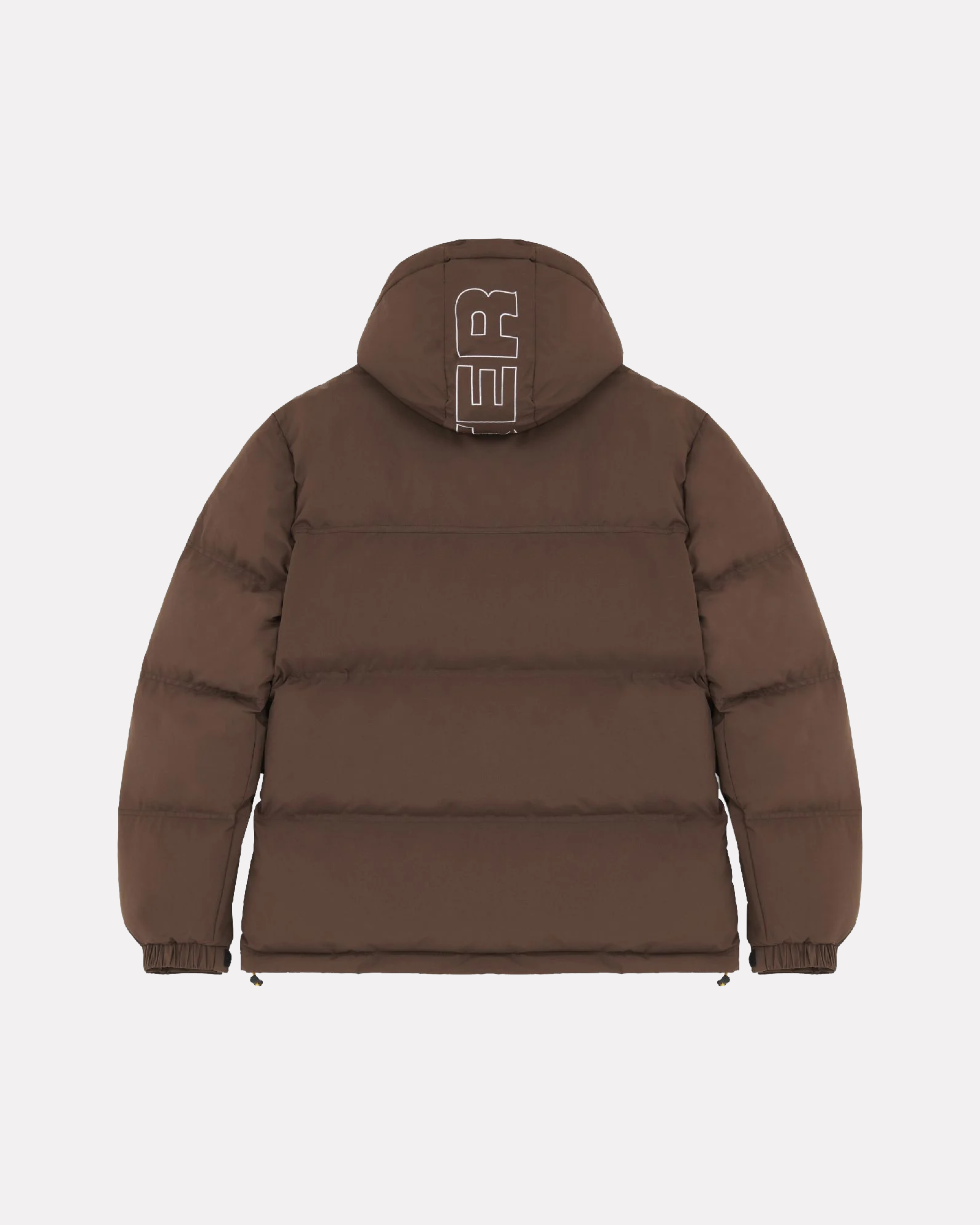 IUTER - PUFF JACKET MARRONE