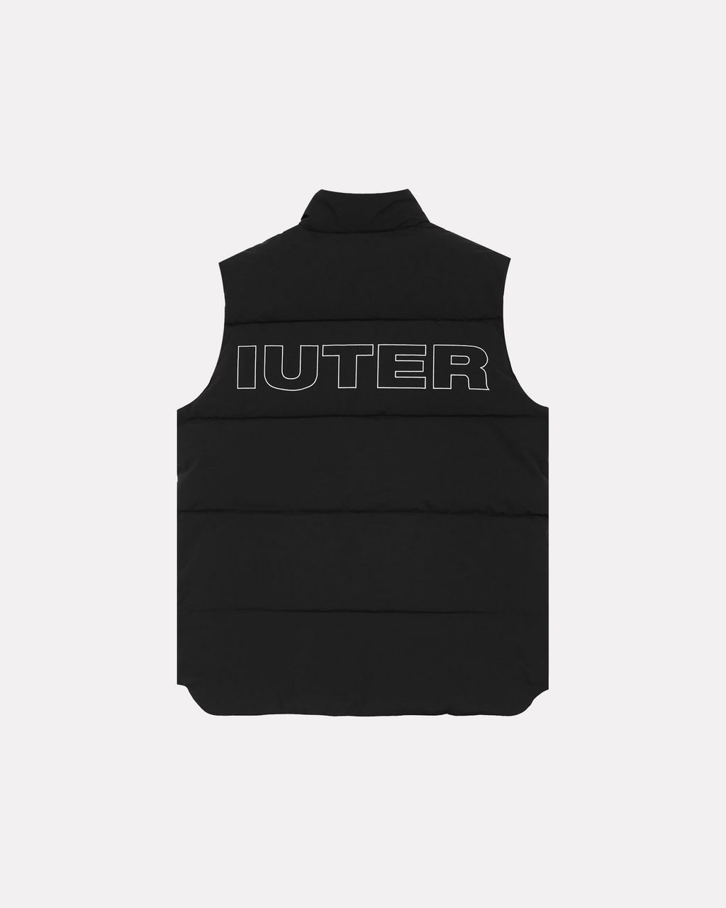 Carhartt Wip - Puff vest smanicato nero