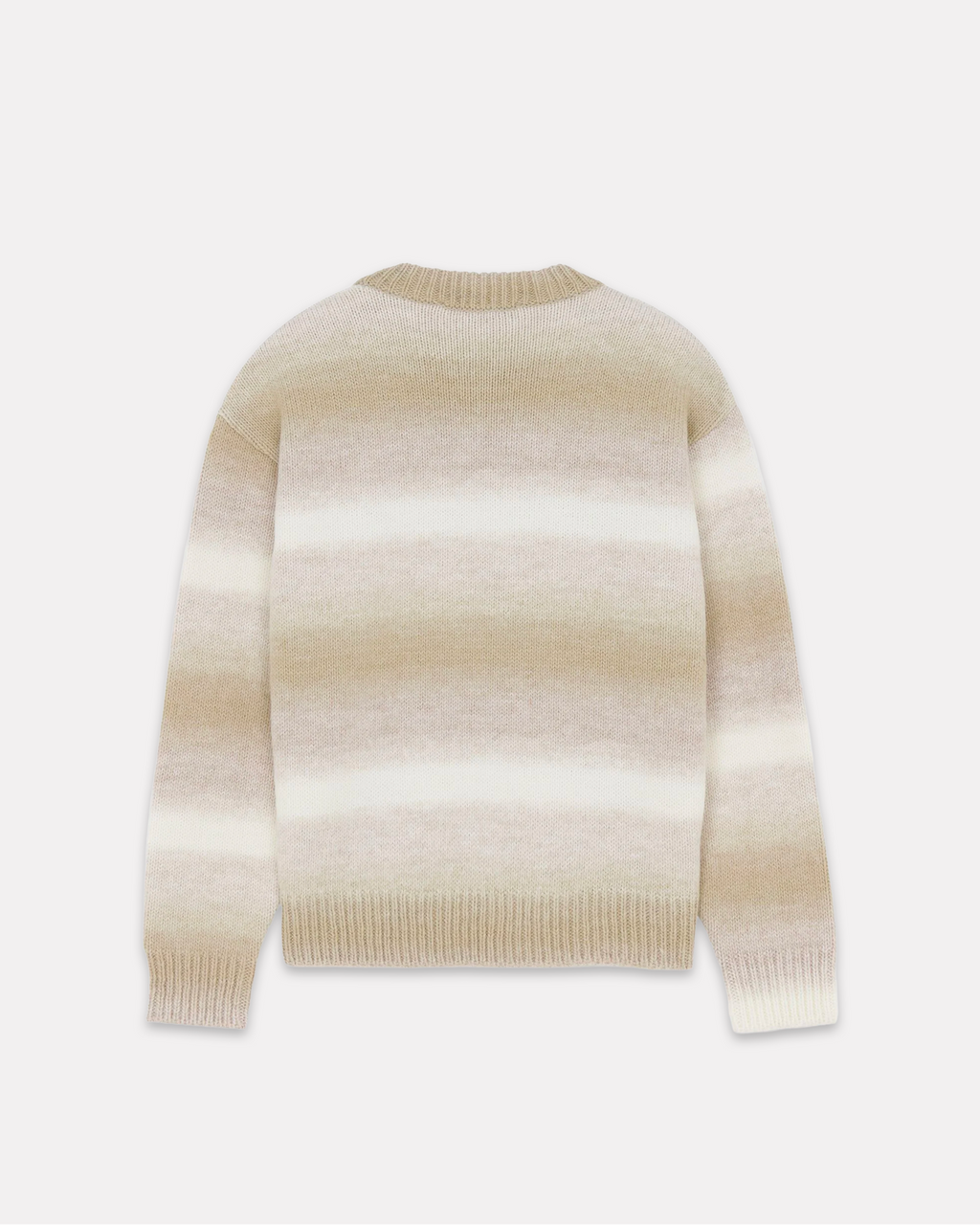 Iuter - Shade fluffy jumper ivory