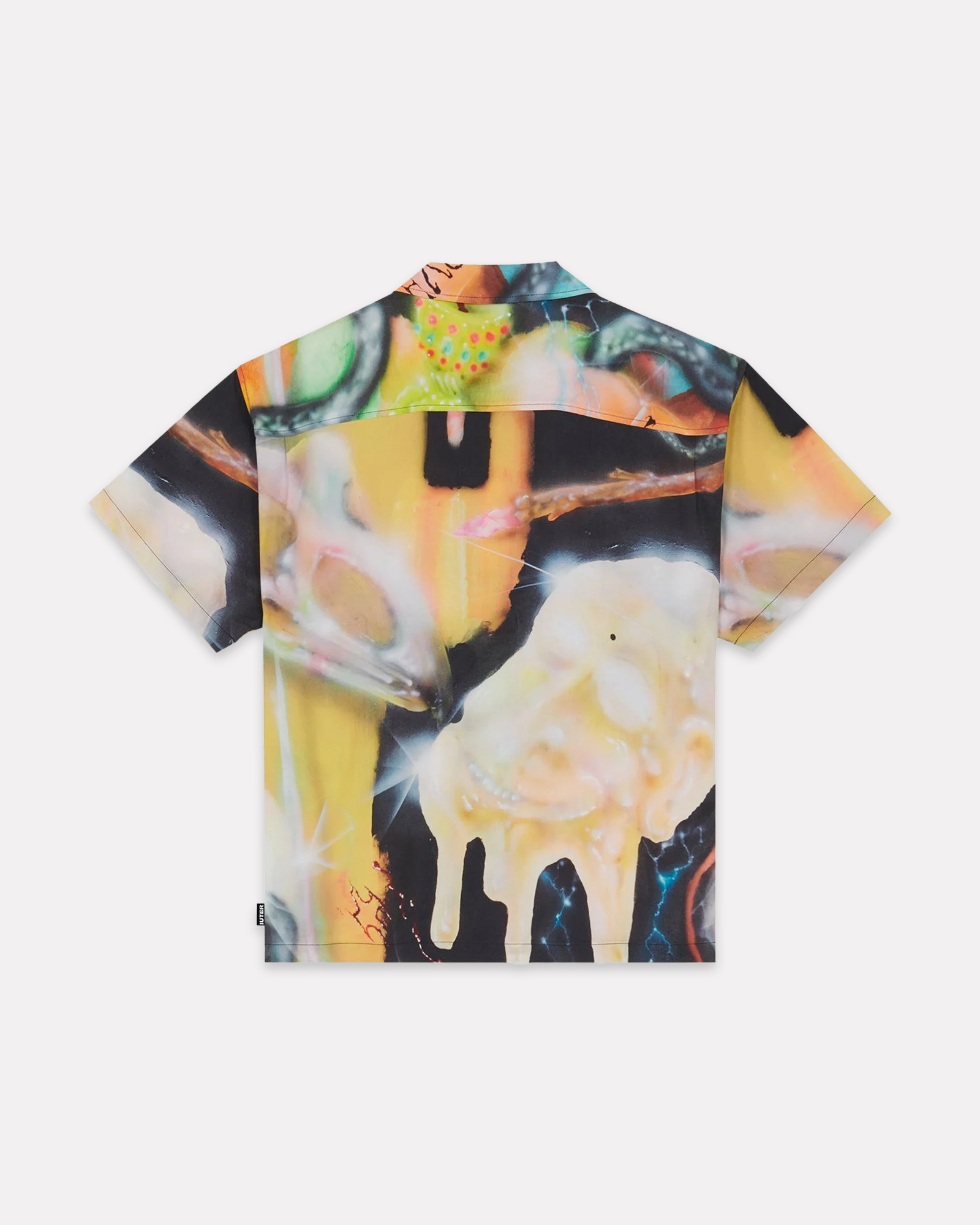 IUTER - SLIME S/S SHIRT MULTICOLOR
