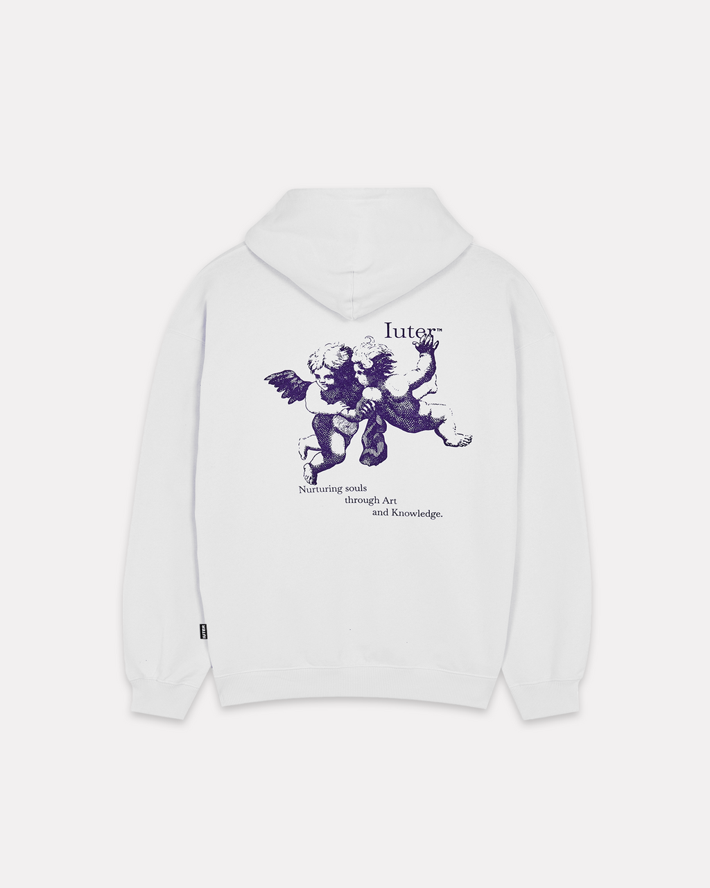 IUTER SOULS HOODIE WHITE – Barrio Bodega